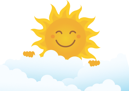 sun vector
